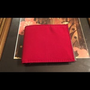 Jack Spade Wallet Red Ultra Rare